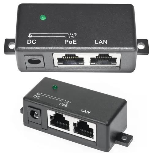 EXTRALINK POE INJECTOR 1 PORT Ilość portów LAN1x [10/100M (RJ45)]
