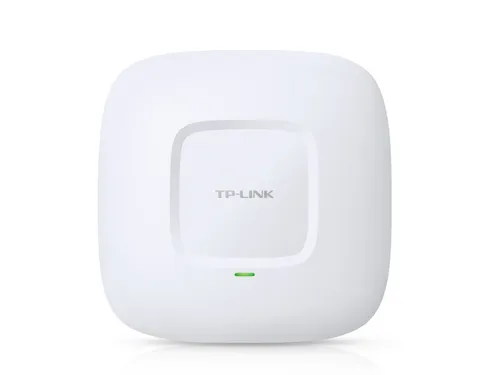 TP-Link EAP220 | Punto de acceso | N600, 1x RJ45 1000Mb/s Maksymalna prędkość transmisji bezprzewodowej600 Mb/s