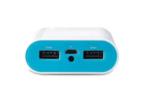 TP-Link TL-PB15600 | Power Bank | Powerbank, 15600mAh, 3x USB, LED Flashlight Bezprzewodowe ładowanieNie