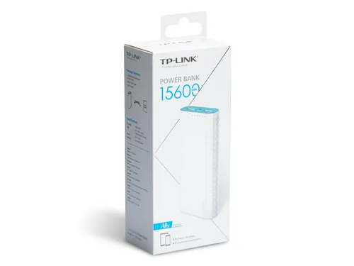 TP-Link TL-PB15600 | Banco de potencia | Powerbank, 15600mAh, 3x USB, Lanterna LED Dopuszczalna wilgotność względna5 - 90