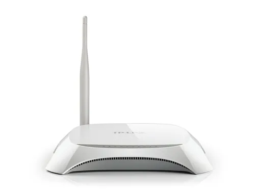 TP-Link TL-MR3220 | Wireless WiFi/3G/4G router | 150Mb/s, 5x RJ45 100Mb/s, 1x USB Standardy sieci bezprzewodowejIEEE 802.11n