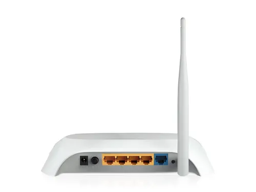 TP-Link TL-MR3220 | Wireless WiFi/3G/4G router | 150Mb/s, 5x RJ45 100Mb/s, 1x USB Standardy sieci bezprzewodowejIEEE 802.11g
