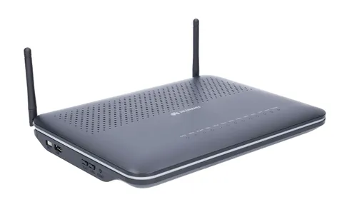 Huawei HG8247 | ONT | 1x GPON, WiFi, 4x RJ45 1000Mb/s, 2x RJ11, 1x USB, 1x CATV Standardy sieci bezprzewodowejIEEE 802.11g