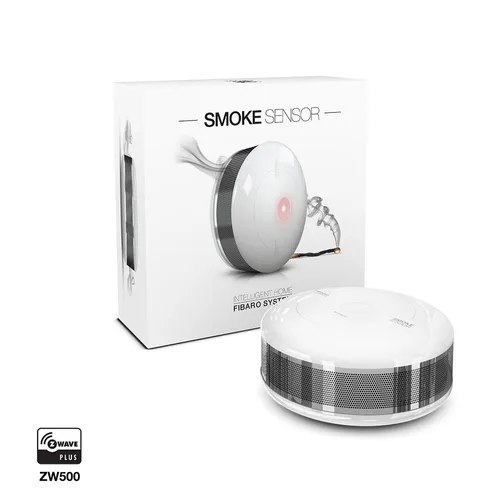 Fibaro FGSD-002 ZW5 | Rauchmelder | mit Temperaturfühler 0