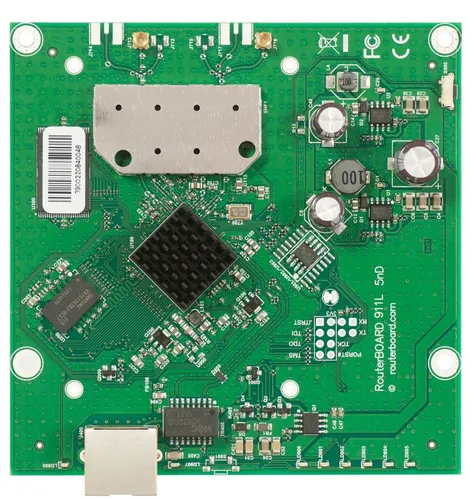 MikroTik 911 Lite5 dual | Router WiFi | RB911-5HND, 5GHz, 1x RJ45 100Mb/s Standardy sieci bezprzewodowejIEEE 802.11a