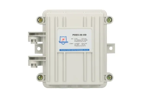 POE5-48-OD | PoE Protector de sobretensión | 100Mbps 1