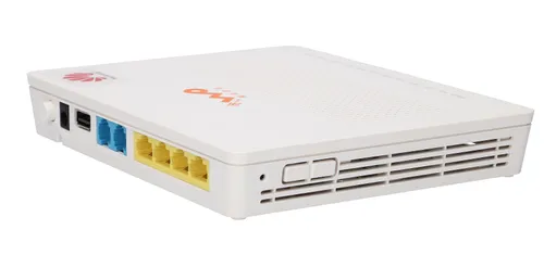 Huawei HG8346R | ONT | 1x GPON, WiFi, 4x RJ45 100Mb/s, 2x RJ11, 1x USB Standardy sieci bezprzewodowejIEEE 802.11n