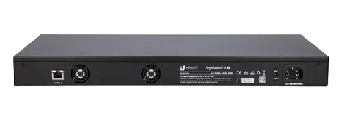 Ubiquiti ES-16-XG | Schalter | EdgeMAX EdgeSwitch 12x SFP+, 4x RJ45 10Gb/s, verwalteter Aggregationsschalter Ilość portów LAN4x [1/10G (RJ45)]
