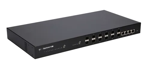 Ubiquiti ES-16-XG | Switch | EdgeMAX EdgeSwitch 12x SFP+, 4x RJ45 10Gb/s, Řízený, Agregační Agregator połączeniaTak