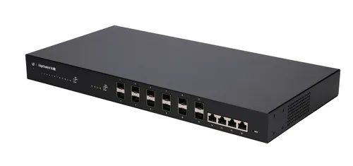 Ubiquiti ES-16-XG | Switch | EdgeMAX EdgeSwitch 12x SFP+, 4x RJ45 10Gb/s, Řízený, Agregační CertyfikatyETSI300-019-1.4
CE, FCC, IC