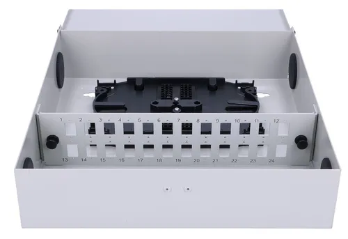 Extralink Fairy | Optický box | kovový, 24 svary Materiał obudowyMetal