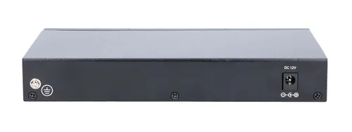 Extralink HERMES | Switch | 8x SFP 1,25Gb/s, 1x Gibagit Combo (SFP+RJ45) Ilość portów LAN1x [1G Combo (RJ45/SFP)]