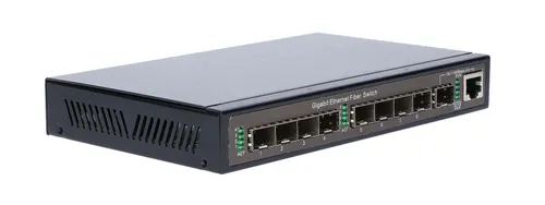 Extralink APOLLO | Switch | 8x SFP 1,25Gb/s, 1x Gibagit Combo (SFP+RJ45), Zarządzalny Typ obudowyDesktop