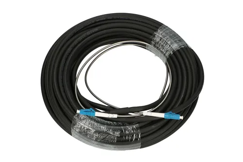 Extralink LC/UPC-LC/UPC | Patchcord | Jednomodový, Simplex, G657A1, 3mm, 20m, zesílený Długość20m