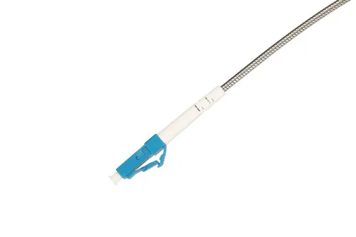 Extralink LC/UPC-LC/UPC | Patchcord | Jednomodový, Simplex, G657A1, 3mm, 20m, zesílený Kategoria kablaSingle-Mode