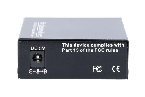 Extralink Sedir | Media converter | 1x SFP, 1x RJ45 1000Mb/s, MC220 replacement Automatyczne MDI/MDI-XTak