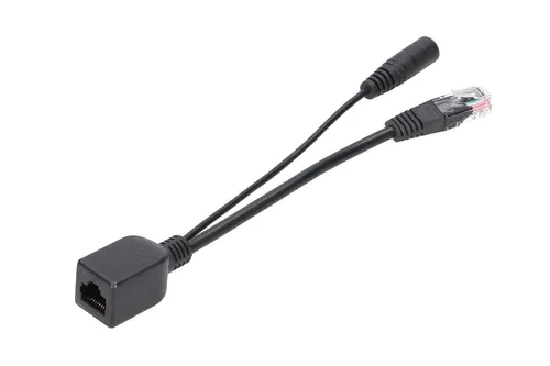 Extralink 1 porta | PoE Injector | 1x RJ45, 1x Jack, 100 Mb / s, cabo Ilość portów LAN1x [10/100M (RJ45)]
