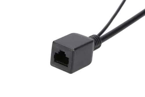 Extralink 1 porta | PoE Injector | 1x RJ45, 1x Jack, 100 Mb / s, cabo Typ montażuInny