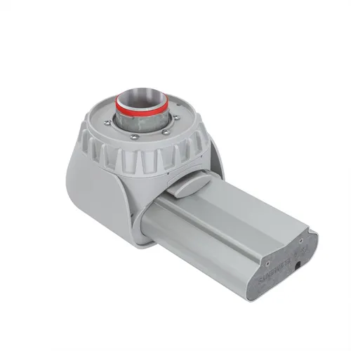 RF Elements TP-ADAPTOR-R5AC-S V2 | Adaptér TwistPort | kovový Kryt, pro Ubiquiti Rocket AC Kompatybilny z markąUbiquiti