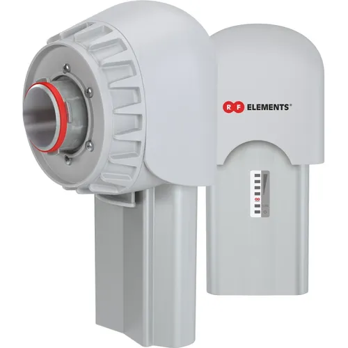 RF Elements TP-ADAPTOR-R5AC-S V2 | Adaptér TwistPort | kovový Kryt, pro Ubiquiti Rocket AC 2