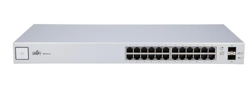 Ubiquiti US-24 | Switch | UniFi, 24x RJ45 1000Mb/s, 2x SFP Ilość portów LAN24x [10/100/1000M (RJ45)]
