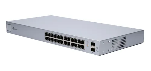 Ubiquiti US-24 | Switch | UniFi, 24x RJ45 1000Mb/s, 2x SFP Standard sieci LANGigabit Ethernet 10/100/1000 Mb/s