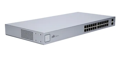 Ubiquiti US-24 | Switch | UniFi, 24x RJ45 1000Mb/s, 2x SFP CertyfikatyCE, FCC, IC
