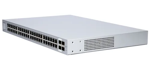 Ubiquiti US-48 | Коммутатор | UniFi, 48x RJ45 1000Mb/s, 2x SFP+, 2x SFP Ilość portów LAN2x [10G (SFP+)]

