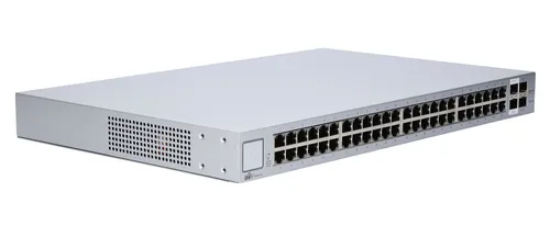 Ubiquiti US-48 | Switch | UniFi, 48x RJ45 1000Mb/s, 2x SFP+, 2x SFP Bez wiatrakaTak