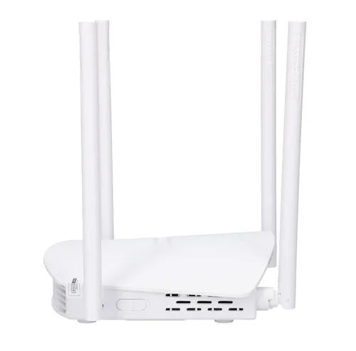 Totolink N600R | WiFi Router | 600Mb/s, 2,4GHz, MIMO, 5x RJ45 100Mb/s, 4x 5dBi Standardy sieci bezprzewodowejIEEE 802.11g