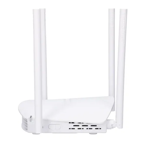 Totolink N600R | WiFi Роутер | 600Mb/s, 2,4GHz, MIMO, 5x RJ45 100Mb/s, 4x 5dBi Standardy sieci bezprzewodowejIEEE 802.11g