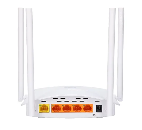 Totolink N600R | WiFi Router | 600Mb/s, 2,4GHz, MIMO, 5x RJ45 100Mb/s, 4x 5dBi Standardy sieci bezprzewodowejIEEE 802.11b