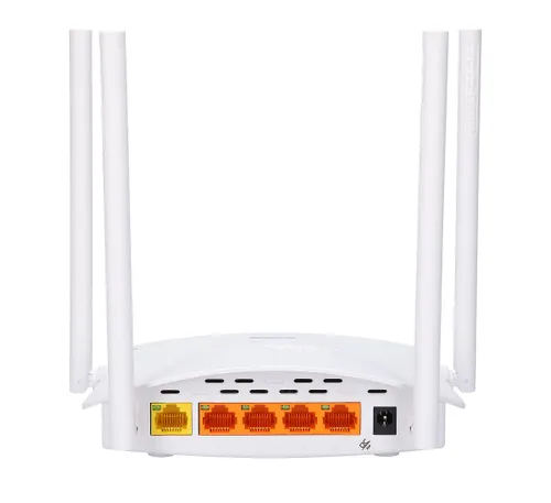 Totolink N600R | Router WiFi | 600Mb/s, 2,4GHz, MIMO, 5x RJ45 100Mb/s, 4x 5dBi Standardy sieci bezprzewodowejIEEE 802.11b