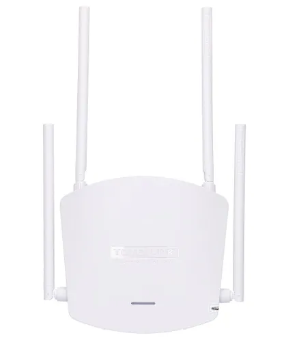 Totolink N600R | WiFi Router | 600Mb/s, 2,4GHz, MIMO, 5x RJ45 100Mb/s, 4x 5dBi Częstotliwość wejściowa AC50/60