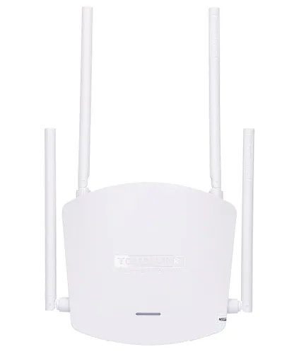 Totolink N600R | Router WiFi | 600Mb/s, 2,4GHz, MIMO, 5x RJ45 100Mb/s, 4x 5dBi Częstotliwość wejściowa AC50/60