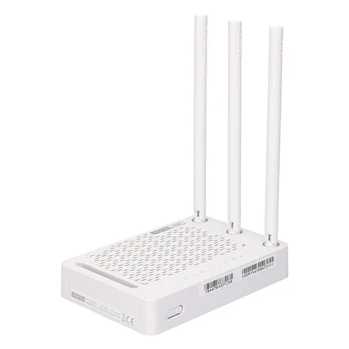 Totolink N302R+ | WiFi Роутер | 300Mb/s, 2,4GHz, 5x RJ45 100Mb/s, 3x 5dBi Standardy sieci bezprzewodowejIEEE 802.11n