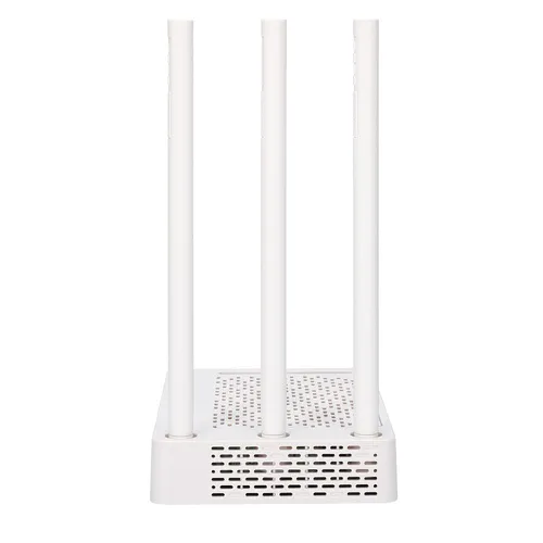 Totolink N302R+ | WiFi Router | 300Mb/s, 2,4GHz, 5x RJ45 100Mb/s, 3x 5dBi Standardy sieci bezprzewodowejIEEE 802.11b