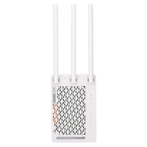Totolink N302R+ | WiFi Router | 300Mb/s, 2,4GHz, 5x RJ45 100Mb/s, 3x 5dBi Aktualizacje oprogramowania urządzeniaTak