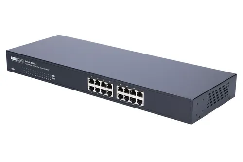 TOTOLINK SW16 16 PORT 10/100MBPS UNMANAGED SWITCH Standard sieci LANFast Ethernet 10/100Mb/s
