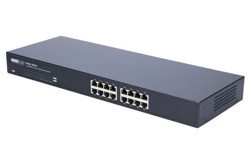 Totolink SW16 | Switch | 16x RJ45 100Mb/s, Rackmount, non gestito Standard sieci LANFast Ethernet 10/100Mb/s