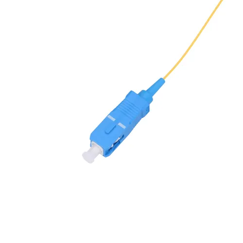 Extralink SC/UPC | Pigtail | PVC, Einzelmodus, 900um G.657A 1m Końcówka pigtaila / splitteraSC/UPC