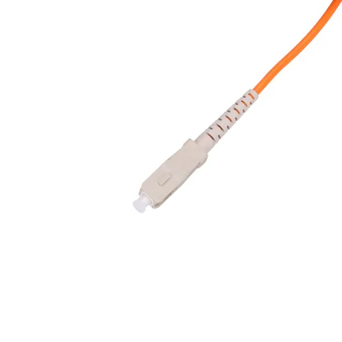 Extralink SC/UPC-SC/UPC | Patchcord | Çoklu mod, Duplex, 50/125, 3mm, 3m Rodzaje zakończeń patchcordaSC/UPC-SC/UPC
