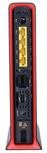 Huawei SA1456C | ONT | WiFi, 1x GPON, 4x RJ45 1000Mb/s, 1x RJ11, 2x USB, 1x SD Standardy sieci bezprzewodowejIEEE 802.11g