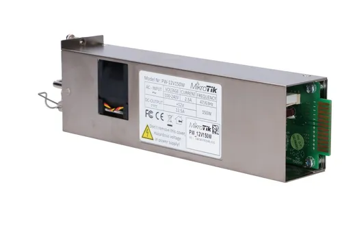 MikroTik 12POW150 | Power supply | Hot Swap, 12V, 150W dedicated for CCR1072-1G-8S+ 6