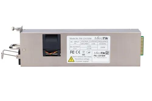 MicroTik 12POW150 | Netzteil | Hot Swap, 12V, 150W speziell für CCR1072-1G-8S+ 7