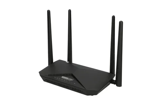 Totolink A3002RU | WiFi Router | AC1200, Dual Band, MU-MIMO, 5x RJ45 1000Mb/s, 1x USB Częstotliwość Wi-FiDual-band (2.4 GHz/5 GHz)