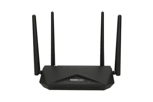 Totolink A3002RU | WiFi Router | AC1200, Dual Band, MU-MIMO, 5x RJ45 1000Mb/s, 1x USB Czułość odbiorcy2.4G:11b 11M?-81dBm@8% PER
          11g 54M?-68dBm@10% PER
          11n HT20 MCS7?-65dBm@10% PER   
                 HT40 MCS7?-62dBm@10% PER
- 5G: 11a 54M?-68dBm@10% PER
         11n HT20 MCS7?-65dBm@10% PER    
                HT40 MC