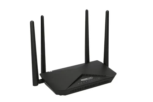 Totolink A3002RU | WiFi Router | AC1200, Dual Band, MU-MIMO, 5x RJ45 1000Mb/s, 1x USB Diody LEDLAN, System, USB, Sieć WAN