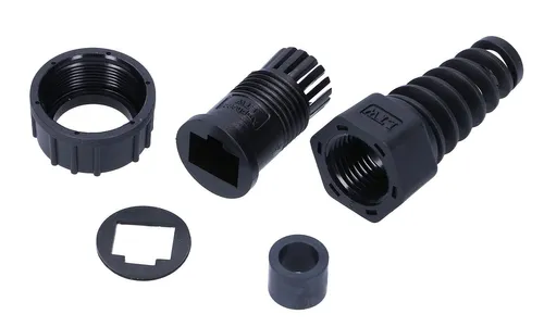 Extralink | LTW wasserdichte Verschraubung | RJ45 IP68 1