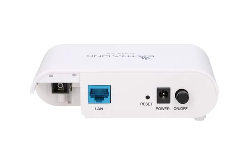 Extralink Luna V2 | ONT | 1x EPON, 1x RJ45 1000Mb/s, Chipset ZTE, funkcje routing/NAT Standardy sieci bezprzewodowejBrak